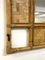 Espejo italiano rectangular con estructura de bambú, ratán y mimbre, años 70, Imagen 8