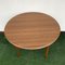 Mid-Century German Round Resin and Wood Coffee Table from Opal Kleinmöbel, 1960s, Image 9