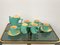 Italian Green Ceramic Memphis Tea Set by Massimo Iosa Ghini for Naj-Oleari, 1985, Image 5