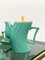 Italian Green Ceramic Memphis Tea Set by Massimo Iosa Ghini for Naj-Oleari, 1985, Image 12