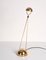 Italian Gold-Plated Metal Meridiana Table Lamp by Paolo Francesco Piva for Stefano Cevoli, 1980s 2
