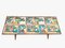 Mid-Century Italian Printed Wood and Plastic Coffee Table Attributed to De Poli, 1950s, Image 7