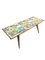 Mid-Century Italian Printed Wood and Plastic Coffee Table Attributed to De Poli, 1950s, Image 5
