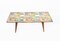 Mid-Century Italian Printed Wood and Plastic Coffee Table Attributed to De Poli, 1950s, Image 10