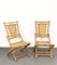 Mid-Century Italian Bamboo and Rattan Foldable Table and Four Chairs, 1960s, Set of 5 16