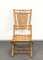 Mid-Century Italian Bamboo and Rattan Foldable Table and Four Chairs, 1960s, Set of 5 19