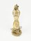 Mid-Century Frauenstatue aus Muranoglas & Gold von Ercole Barovier 14