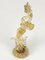 Mid-Century Murano Glass and Gold Female Statue by Ercole Barovier, Image 10