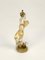 Mid-Century Murano Glass and Gold Female Statue by Ercole Barovier, Image 8