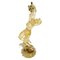 Mid-Century Murano Glass and Gold Female Statue by Ercole Barovier 1