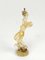 Mid-Century Murano Glass and Gold Female Statue by Ercole Barovier, Image 4