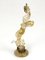 Mid-Century Murano Glass and Gold Female Statue by Ercole Barovier, Image 13