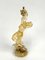 Mid-Century Frauenstatue aus Muranoglas & Gold von Ercole Barovier 5
