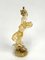 Mid-Century Murano Glass and Gold Female Statue by Ercole Barovier, Image 5