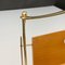Mid-Century French Brass and Chestnut Wood Magazine Rack by Maison Baguès, 1950s, Image 19