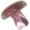 Italian Pink Murano Glass Paperweight in the Shape of a Mushroom, 1960s 1