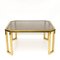 French Brass and Glass Octagonal Tables from Maison Jansen, 1970s 13