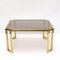 French Brass and Glass Octagonal Tables from Maison Jansen, 1970s, Image 10