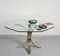 Octagonal Dining Table in Brass, Chrome & Glass, Italy, 1970s 13