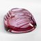 Italian Hand Blown Pink, Purple and Blue Sommerso Murano Glass Bowl from Seguso, 1960s, Image 8