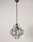 Italian Glass and Brass Lantern from Fontana Arte, 1950s 11