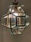 Italian Glass and Brass Lantern from Fontana Arte, 1950s 14