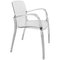 Italian Tiffany Armchair in Acrylic Glass by Marcello Ziliani for Casprini, Image 1