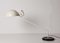 Adjustable Desk Lamp in White and Black from Guzzini, Italy, 1970s, Image 2