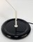 Adjustable Desk Lamp in White and Black from Guzzini, Italy, 1970s, Image 10