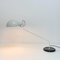 Adjustable Desk Lamp in White and Black from Guzzini, Italy, 1970s 12