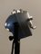 Lámpara de pie industrial con trípode, años 50, Imagen 3