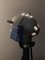 Industrielle Dreibein Stehlampe mit Scheinwerfer, 1950er 6