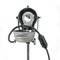 Lámpara de pie industrial con trípode, años 50, Imagen 11