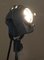 Lámpara de pie industrial con trípode, años 50, Imagen 15