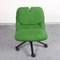 Grüner P55 Sessel von Giorgetto Giugiaro für Tecno, Italien, 1980er 7