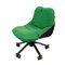 Grüner P55 Sessel von Giorgetto Giugiaro für Tecno, Italien, 1980er 2