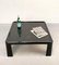 Amanta Coffee Table in Black Fiberglass by Mario Bellini for C&B, Italy, 1960s, Image 10