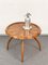 Tavolino da caffè in legno di noce biondo di Osvaldo Borsani, anni '40, Immagine 7