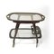 Mid-Century Italian Bar Cart in Wood by Cesare Lacca, 1950s, Image 2
