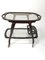 Mid-Century Italian Bar Cart in Wood by Cesare Lacca, 1950s 3