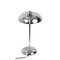 Lámpara de mesa Bauhaus industrial de acero atribuida a Christian Dell, años 40, Imagen 3