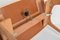 Vassoio da letto pieghevole e regolabile in legno laminato di Fratelli Reguitti, Italia, anni '50, Immagine 6