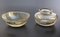 Small Bowls in Murano Glass with Gold from Arte Vetraria Muranese, Set of 2 11