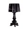 Black Bourgie Table Lamp by Ferruccio Laviani for Kartell 3