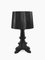 Black Bourgie Table Lamp by Ferruccio Laviani for Kartell 8