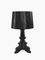 Schwarze Bourgie Tischlampe von Ferruccio Laviani für Kartell 8