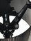 Schwarze Bourgie Tischlampe von Ferruccio Laviani für Kartell 6