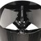 Schwarze Bourgie Tischlampe von Ferruccio Laviani für Kartell 7