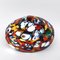 Multi-Color Murano Glass Paperweight 13