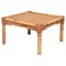 Mid-Century Italian Bamboo & Rattan Coffee Table from Vivai Del Sud, 1970, Image 1